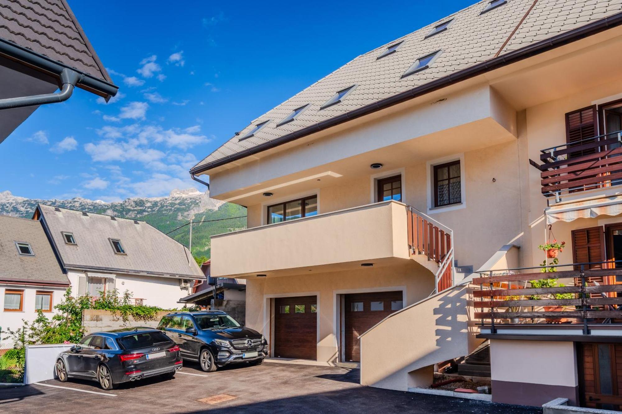 Penzion Hosnar, Hisa Misc Bovec Ngoại thất bức ảnh