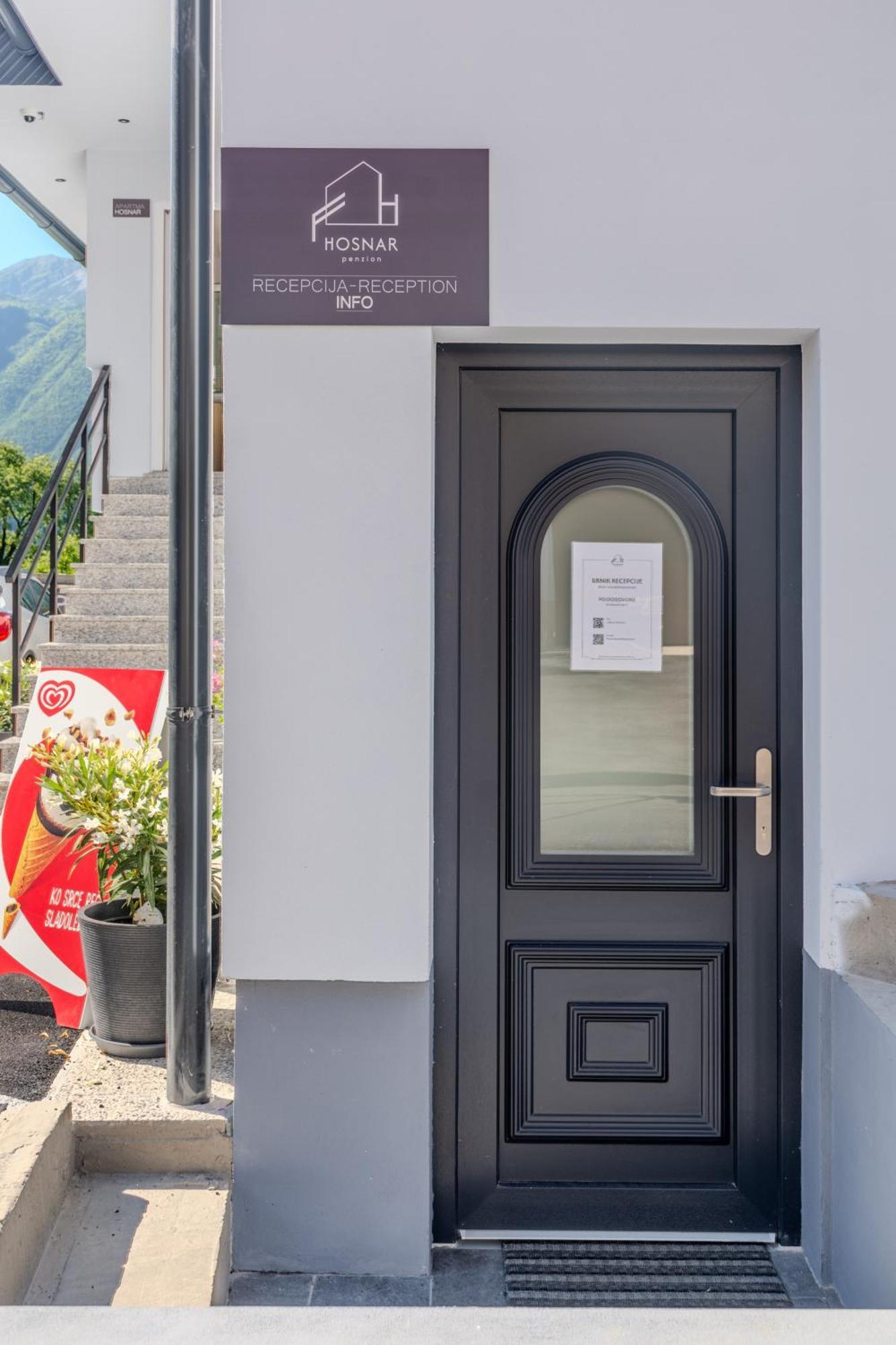 Penzion Hosnar, Hisa Misc Bovec Ngoại thất bức ảnh